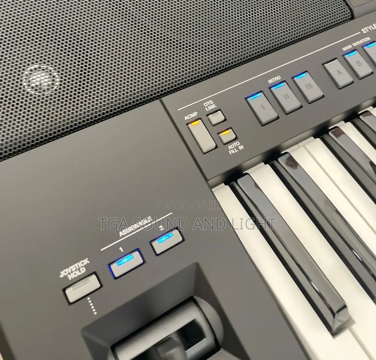 Yamaha Psr Sx720 Digital Arranger Keyboard