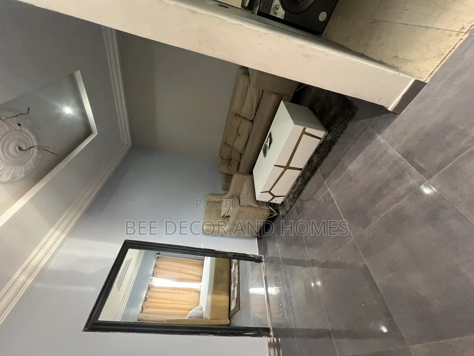 Furnished 1bdrm Room & Parlour in Bee Decor & Homes, Dzorwulu for rent