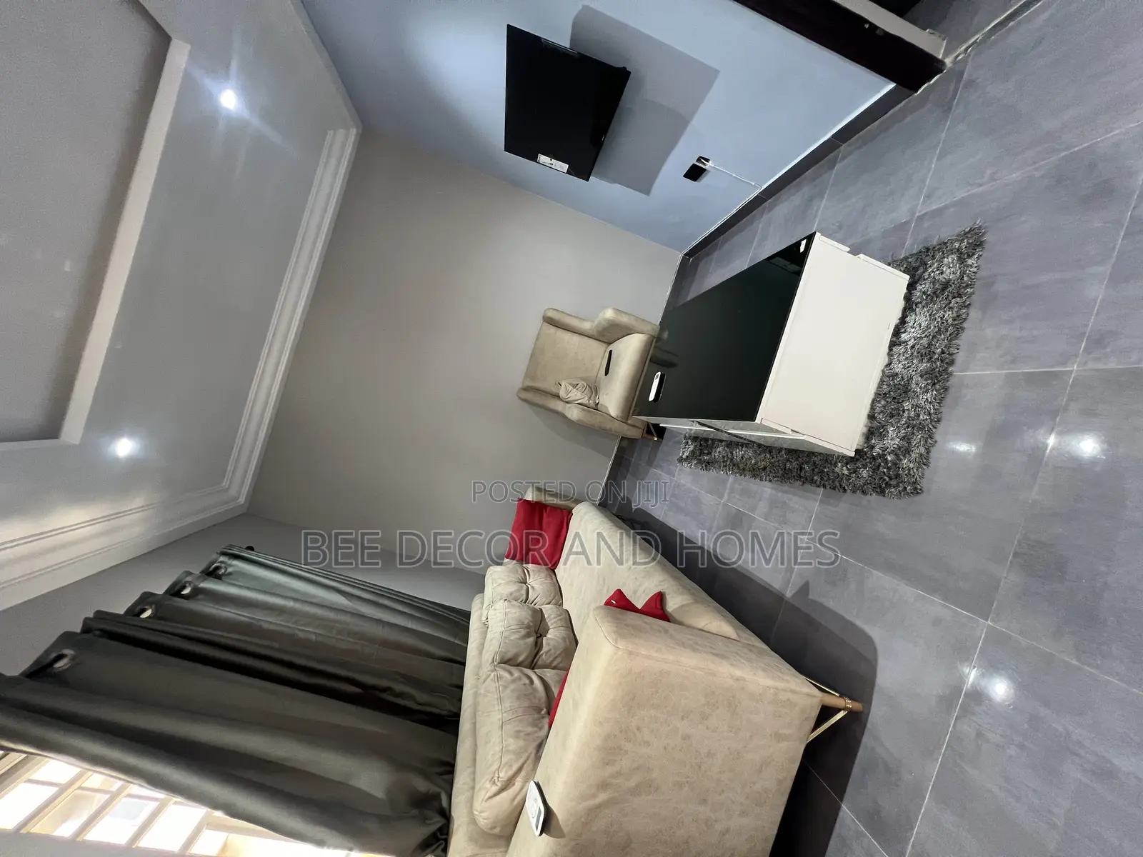 Furnished 2bdrm Apartment in Bee Decor & Homes, Dzorwulu for rent