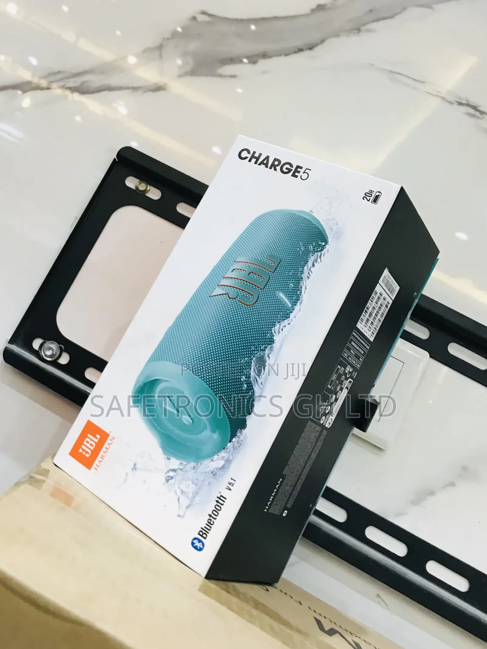 Available Boxed JBL Bluetooth Charge 5 Speaker