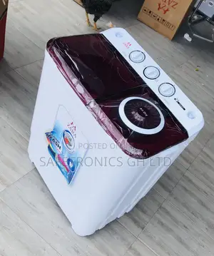 Get Effective Topload Zara 5kg Semiauto Washingmachine