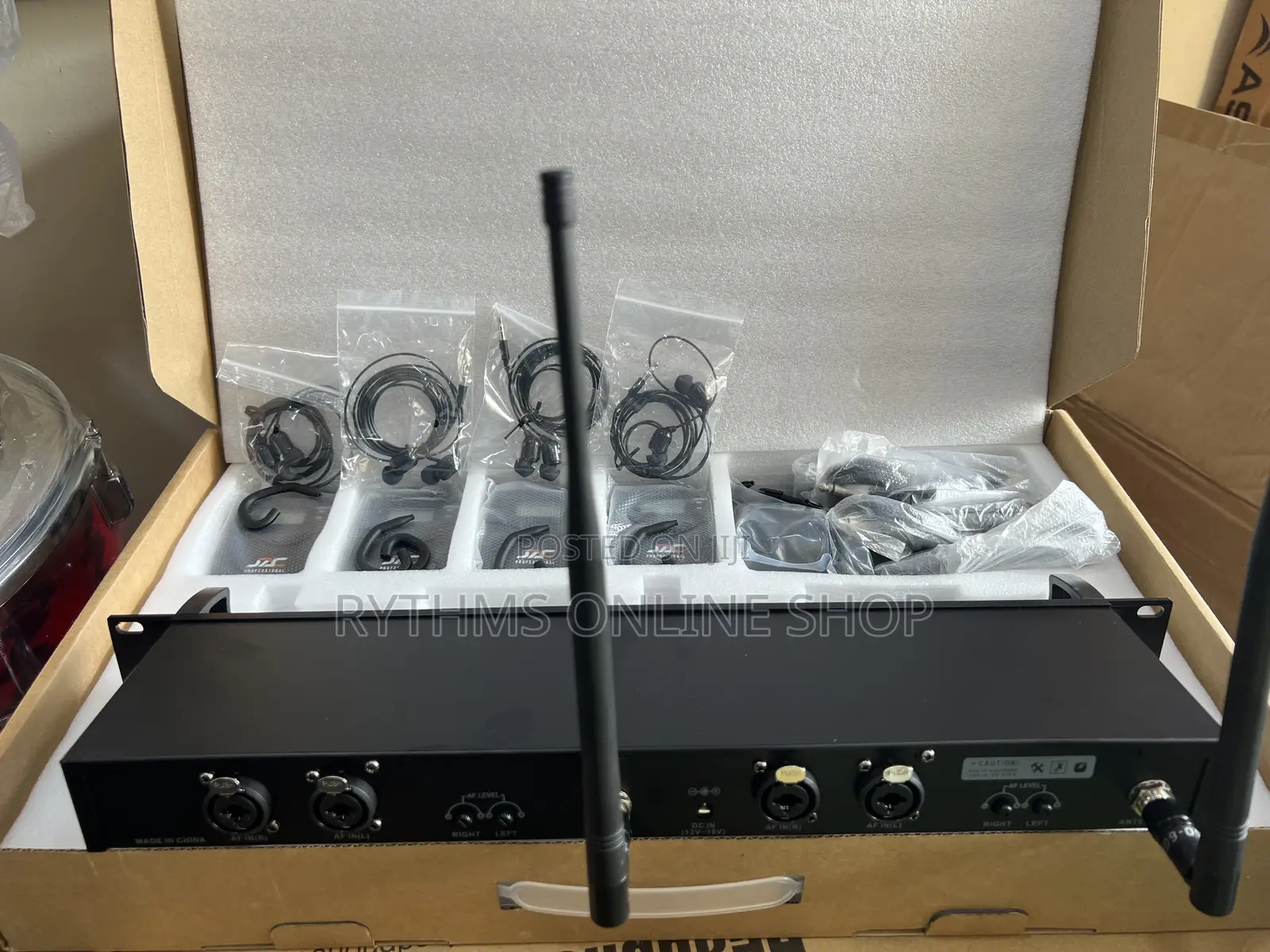 4channels Wireless in-Ear Monitors(JAC)