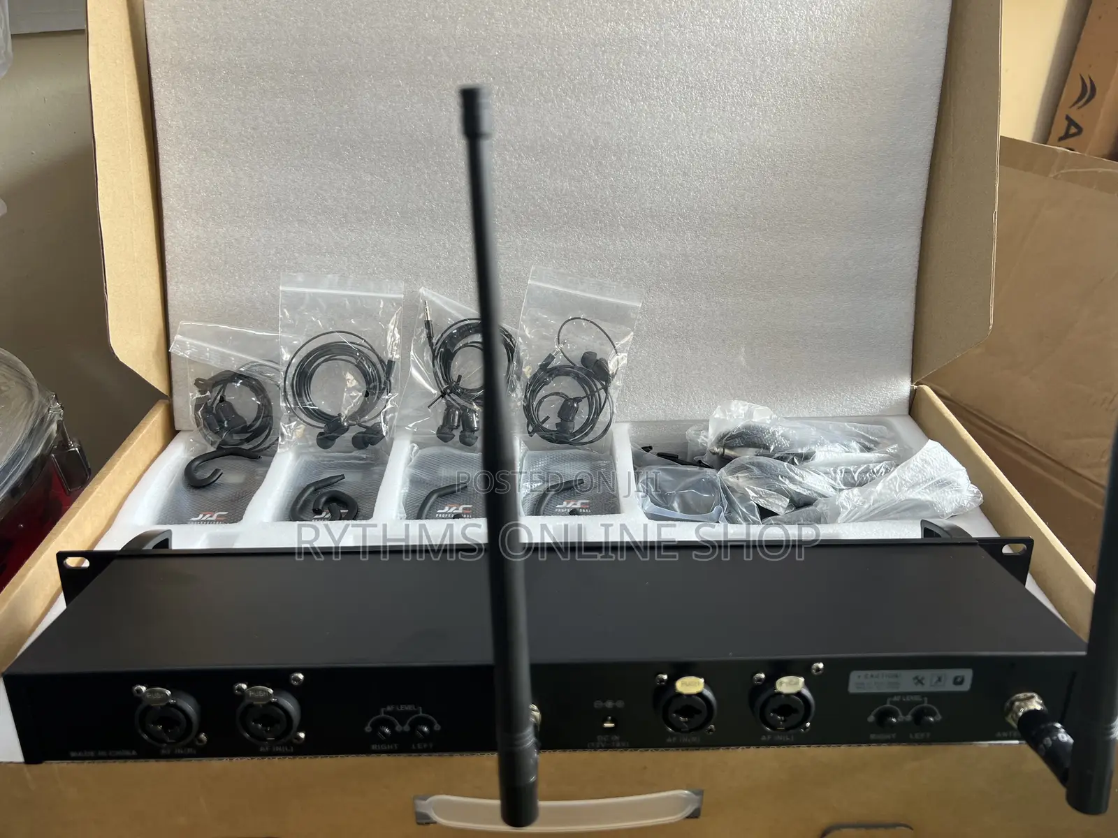 4channels Wireless in-Ear Monitors(JAC)