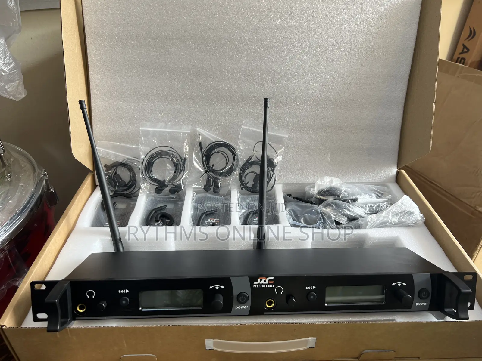 4channels Wireless in-Ear Monitors(JAC)