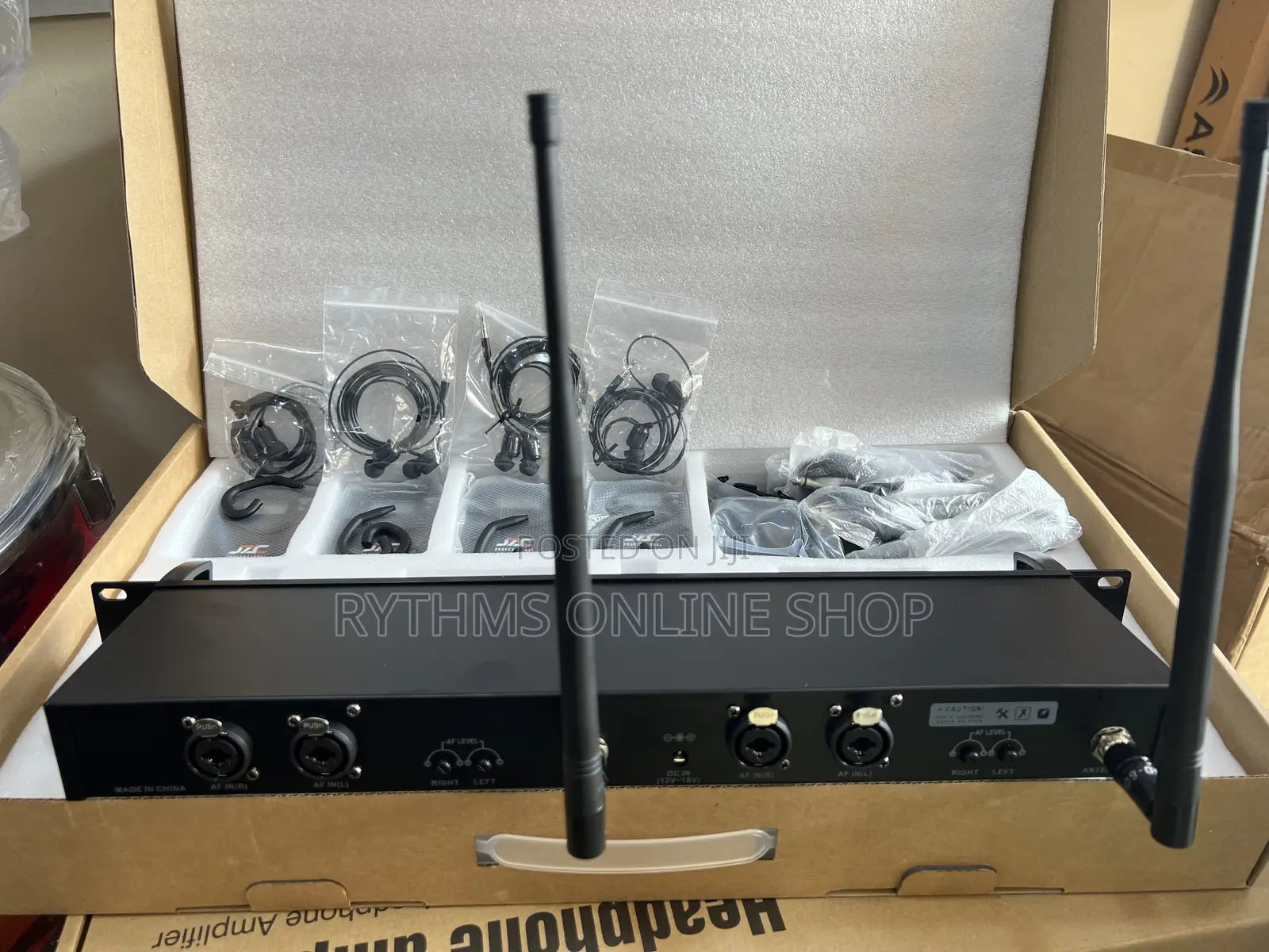 4channels Wireless in-Ear Monitors(JAC)