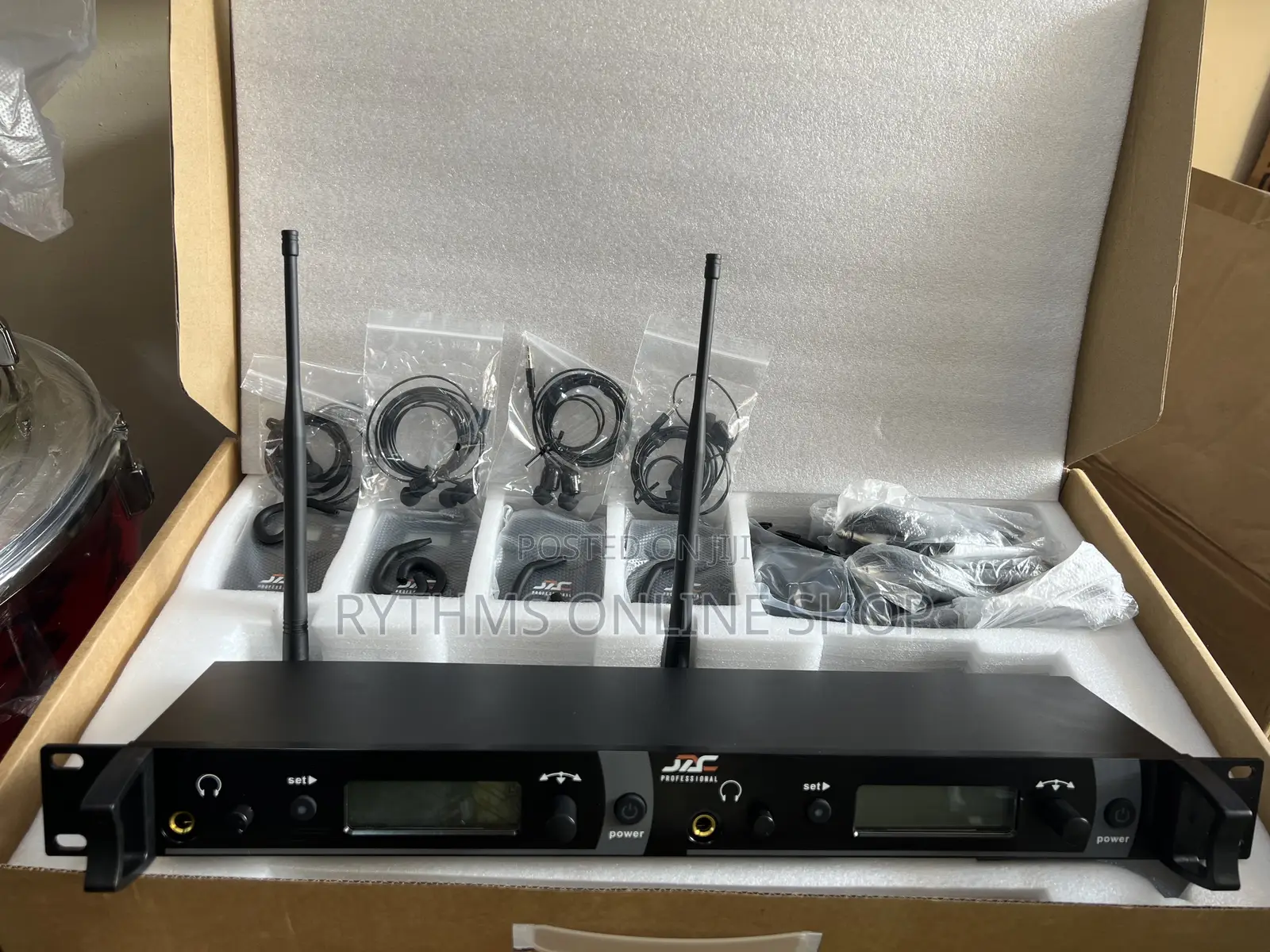 4channels Wireless in-Ear Monitors(JAC)