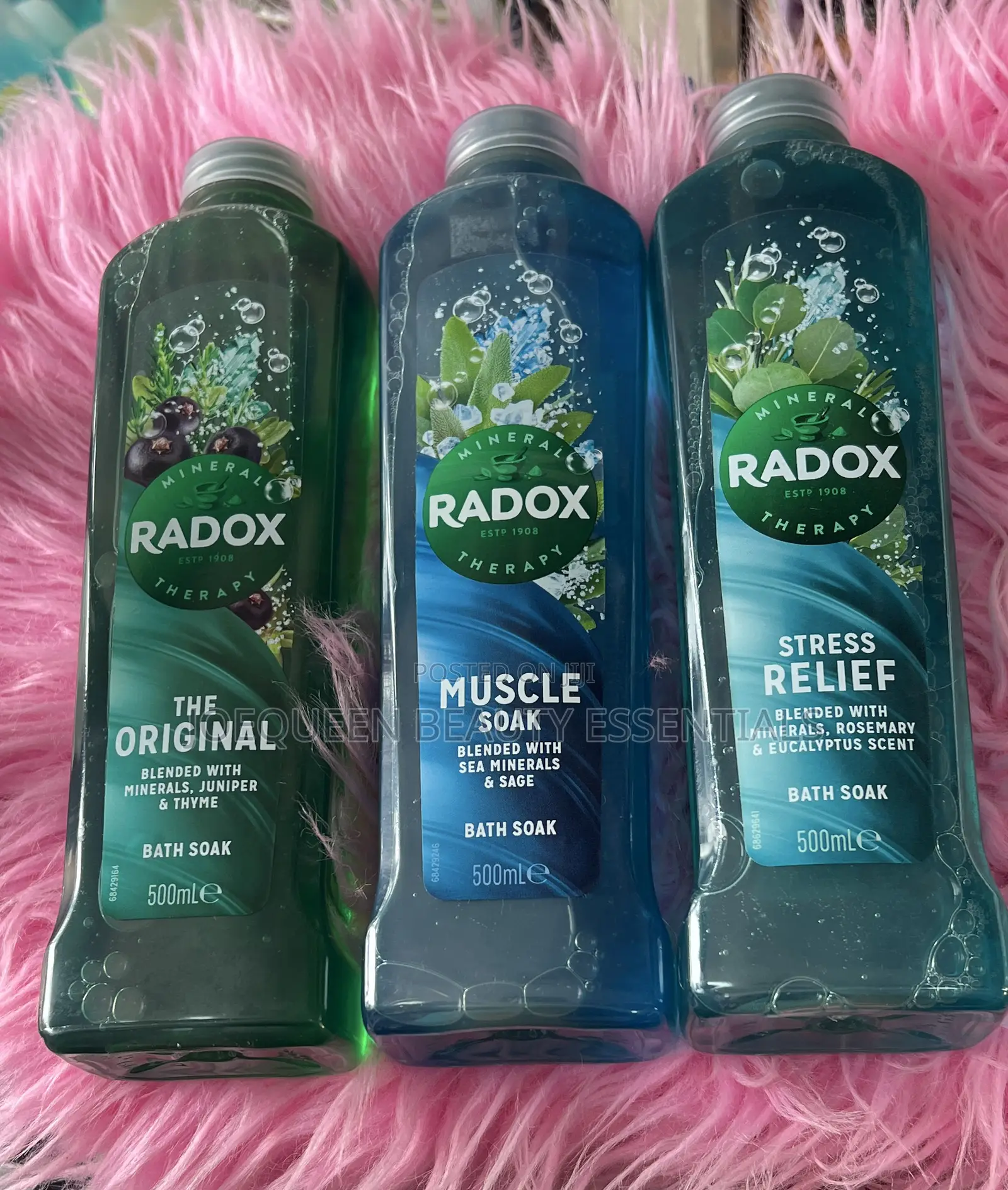 Radox Therapy Shower Gels