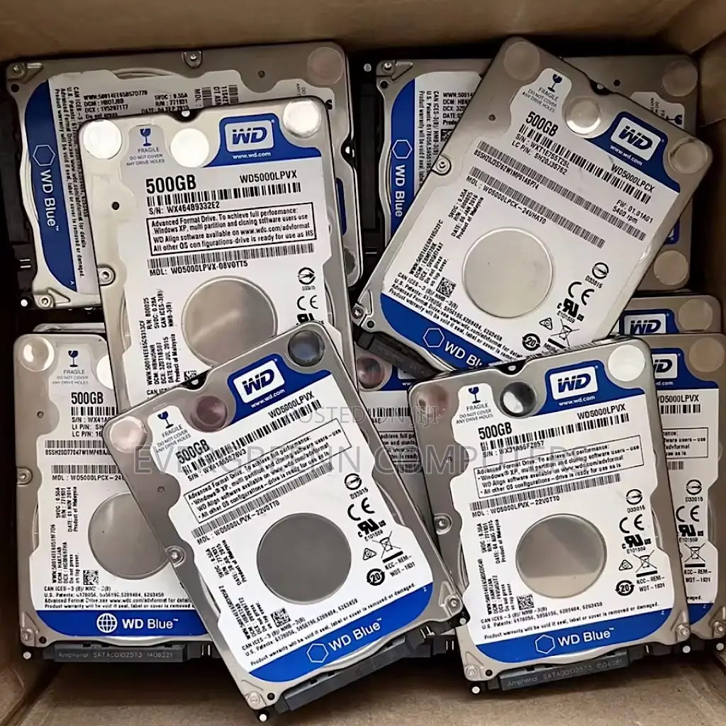 500gb Laptop Hard Drive