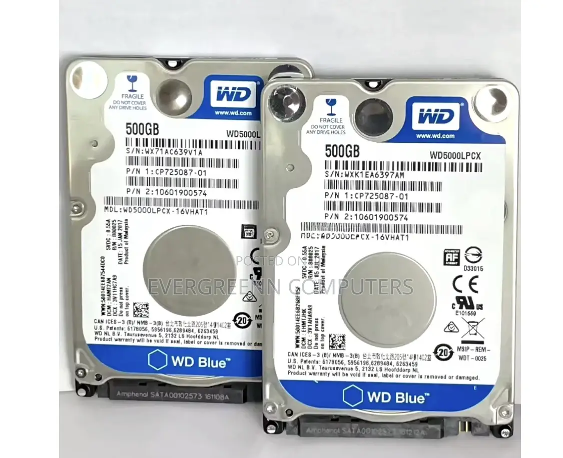 500gb Laptop Hard Drive