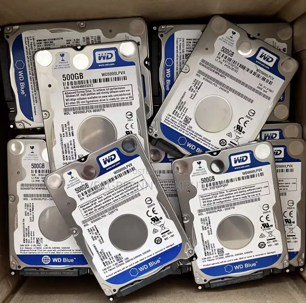 500gb Laptop Hard Drive