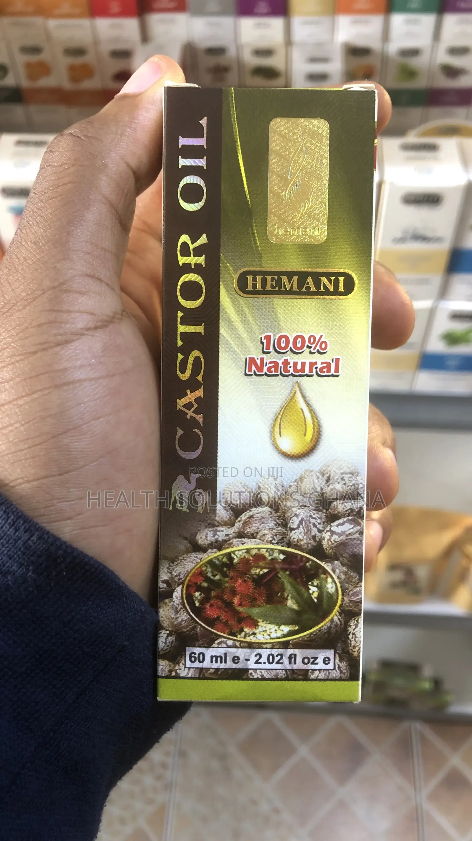 Hemani Castor Oil (60ml)