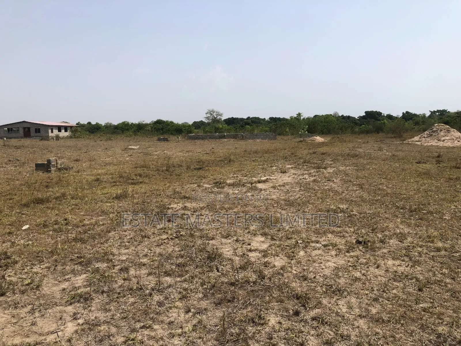 Estate Demarcated Land With Certified Site Plan for Sale