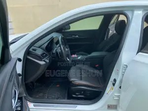 Cadillac CTS 2020 White