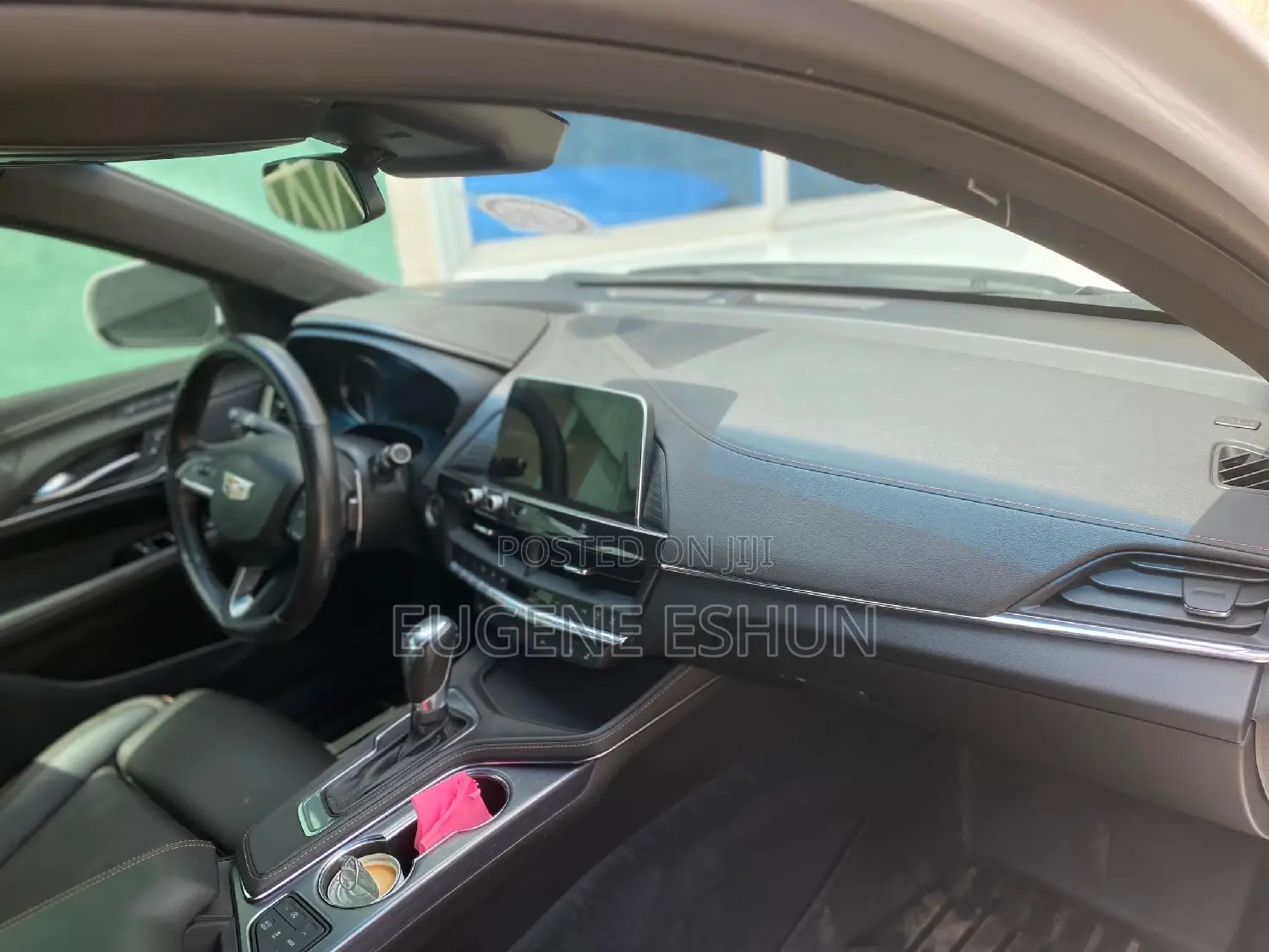 Cadillac CTS 2020 White