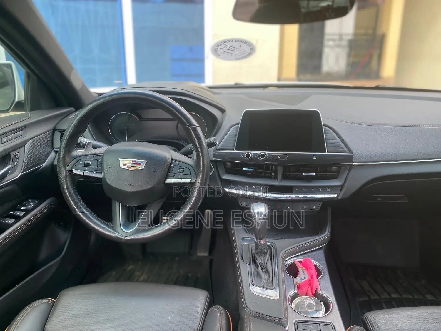 Cadillac CTS 2020 White