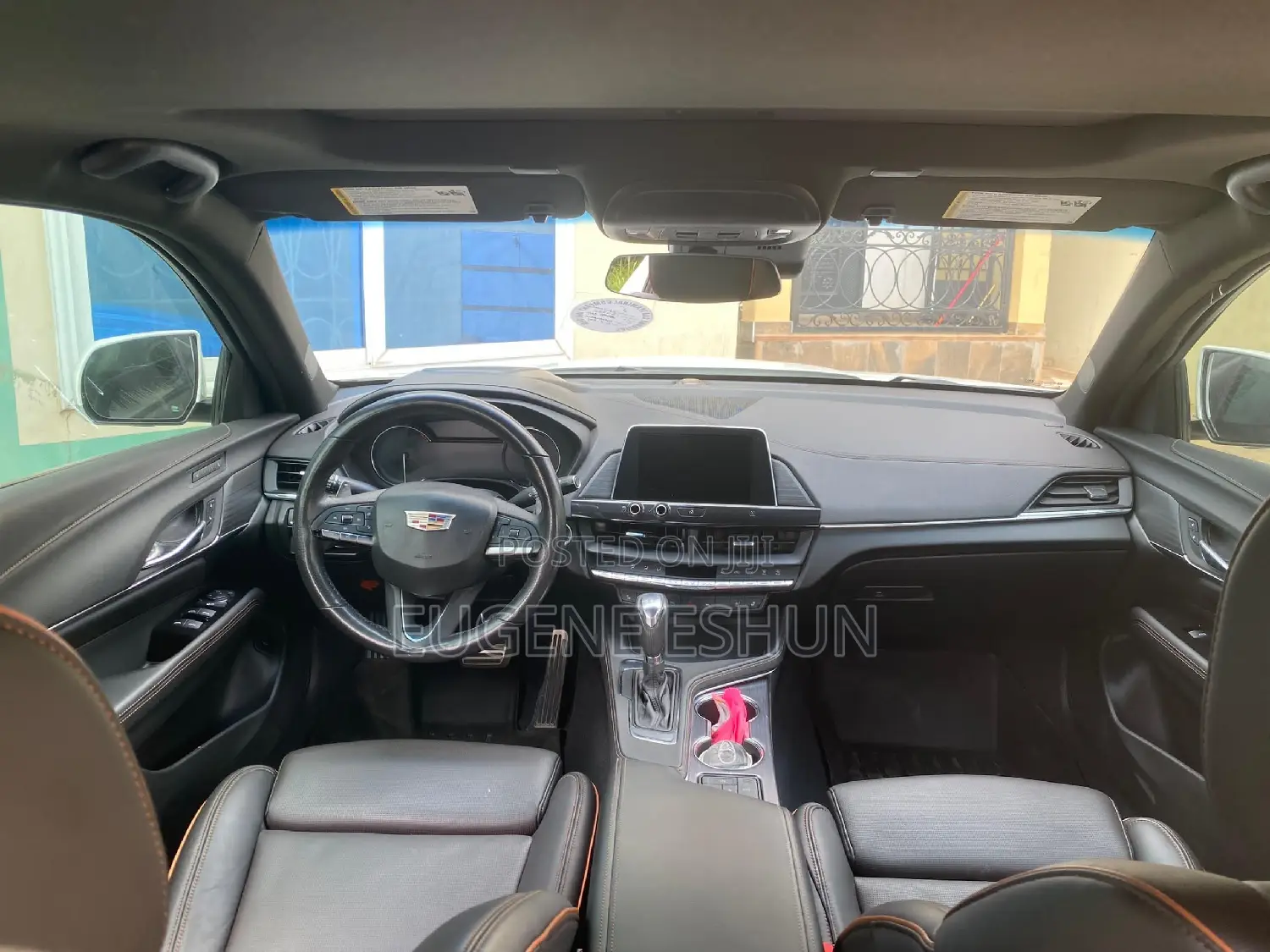 Cadillac CTS 2020 White