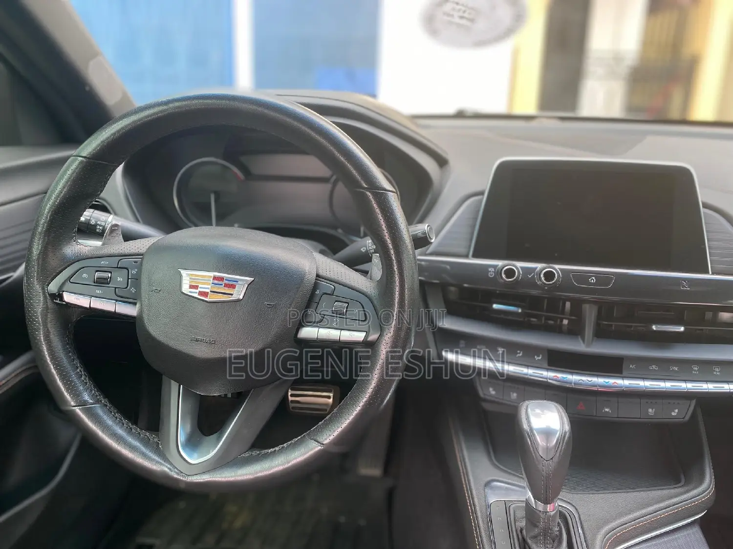Cadillac CTS 2020 White