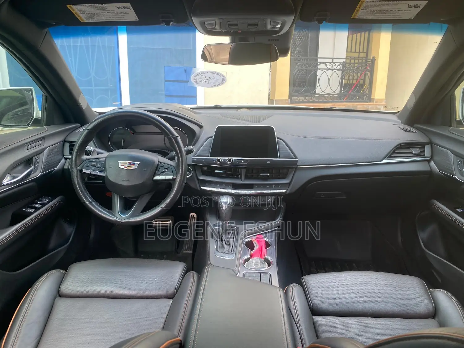 Cadillac CTS 2020 White