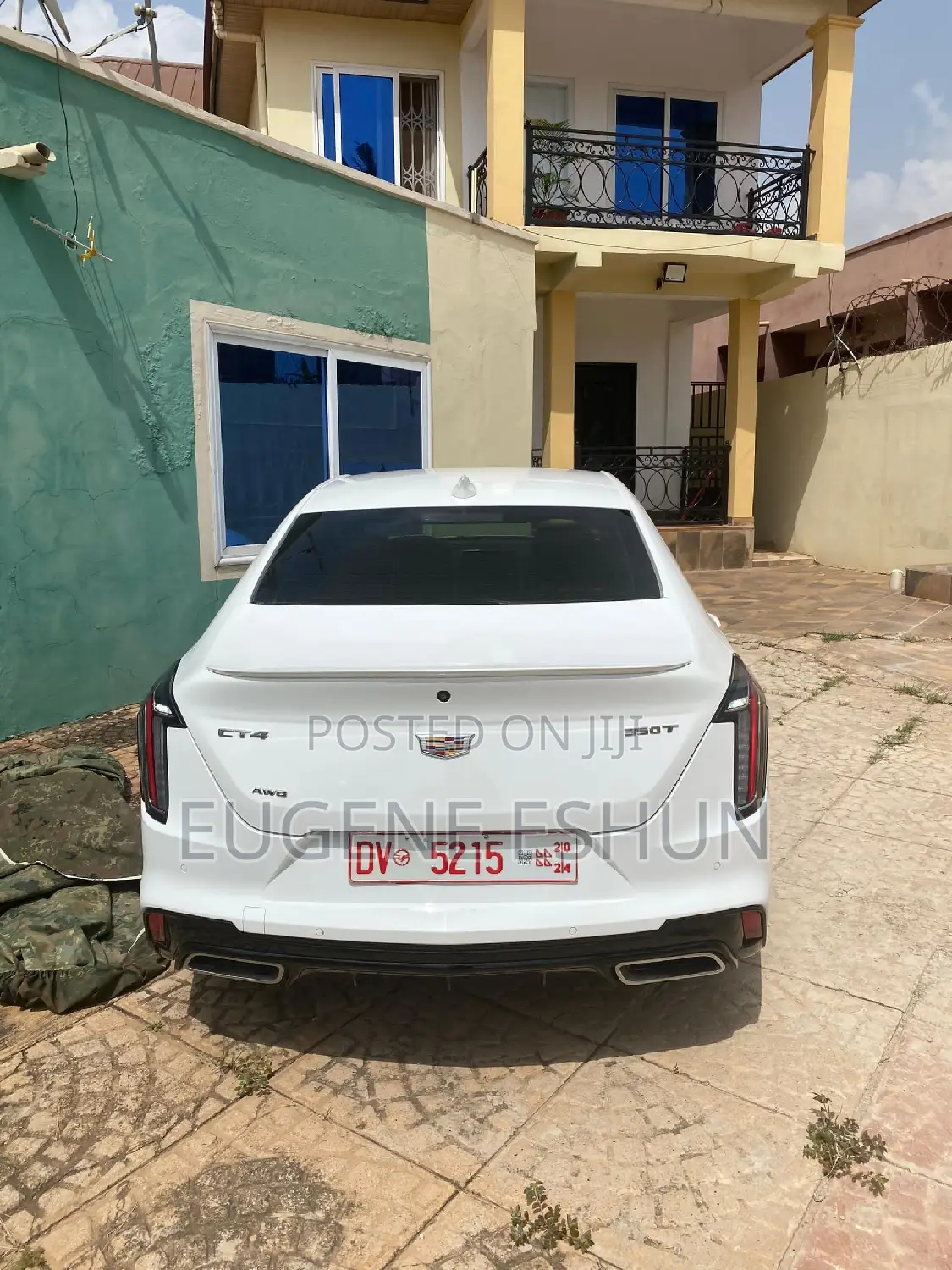 Cadillac CTS 2020 White