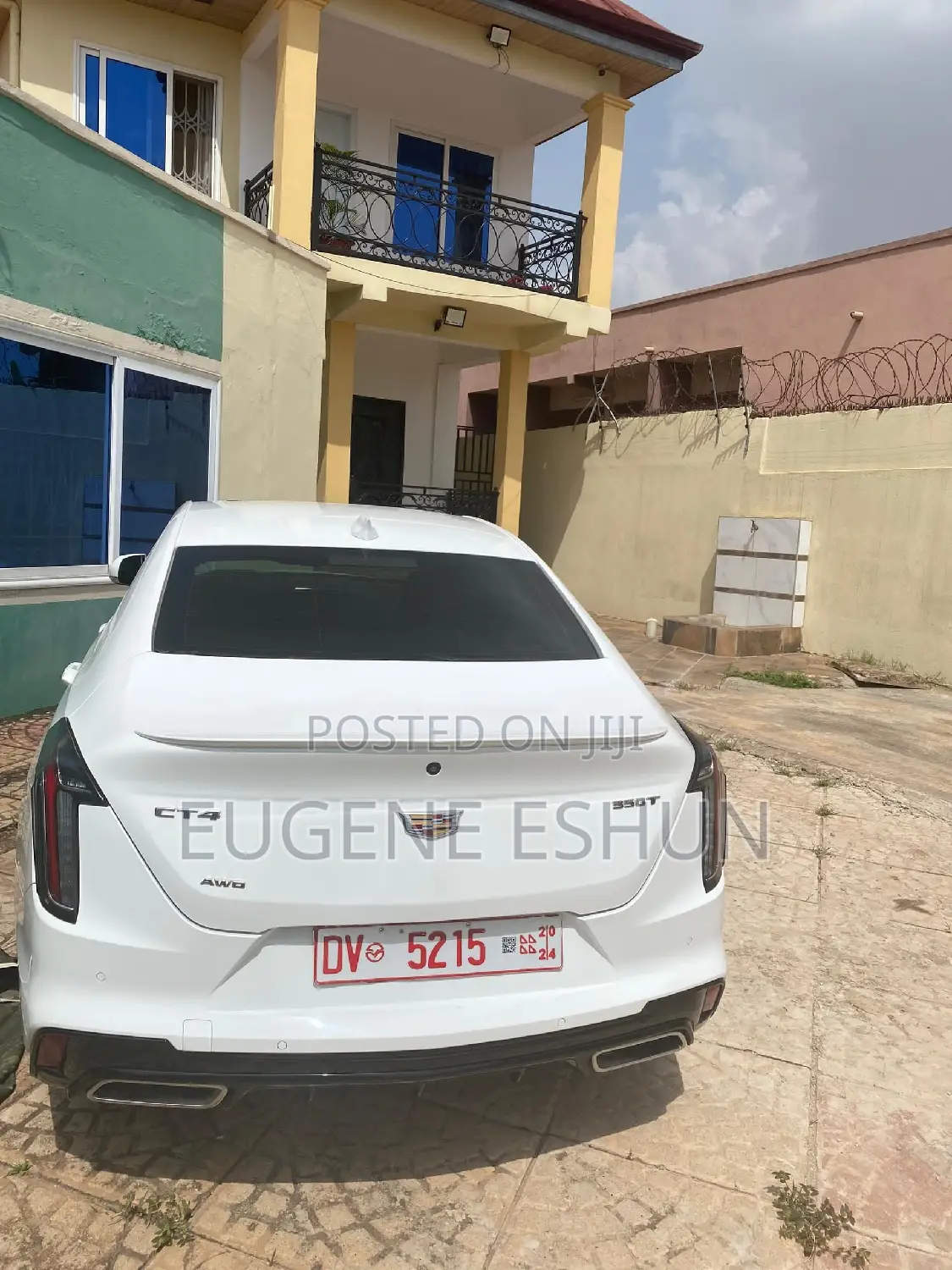 Cadillac CTS 2020 White