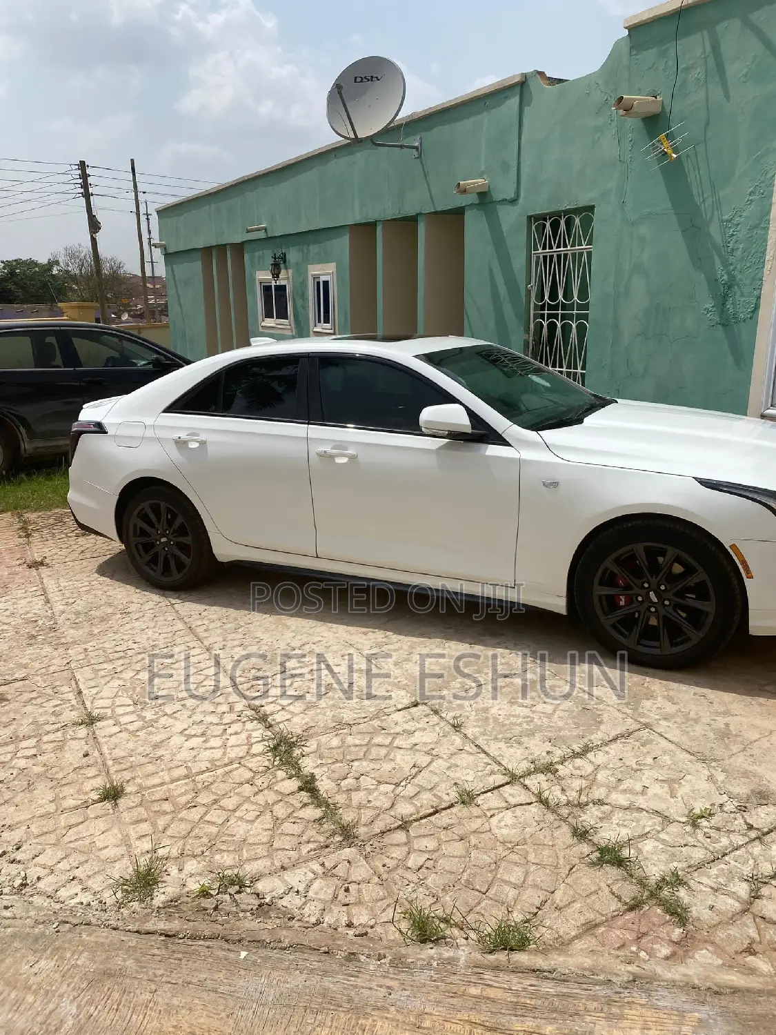 Cadillac CTS 2020 White