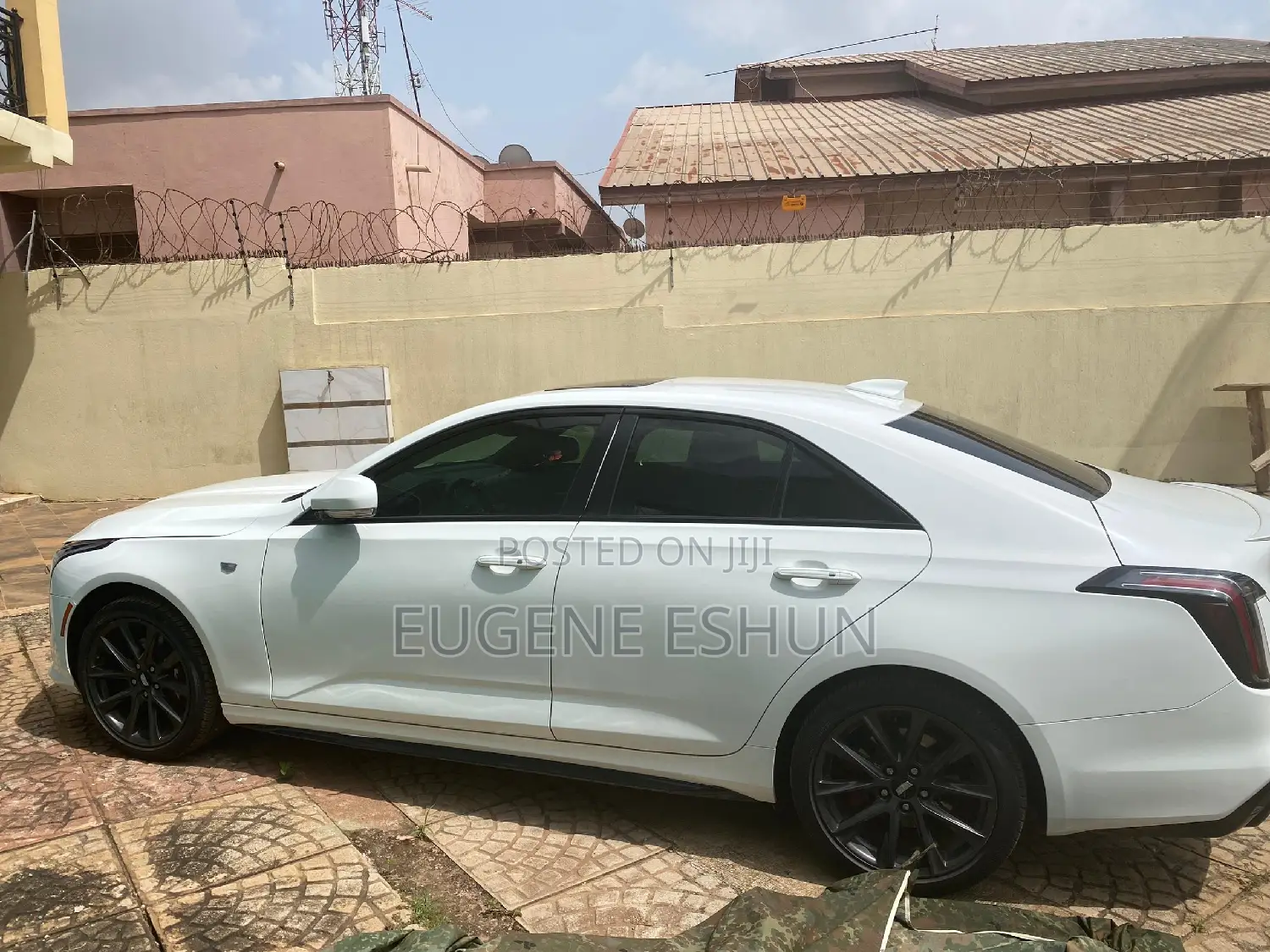 Cadillac CTS 2020 White