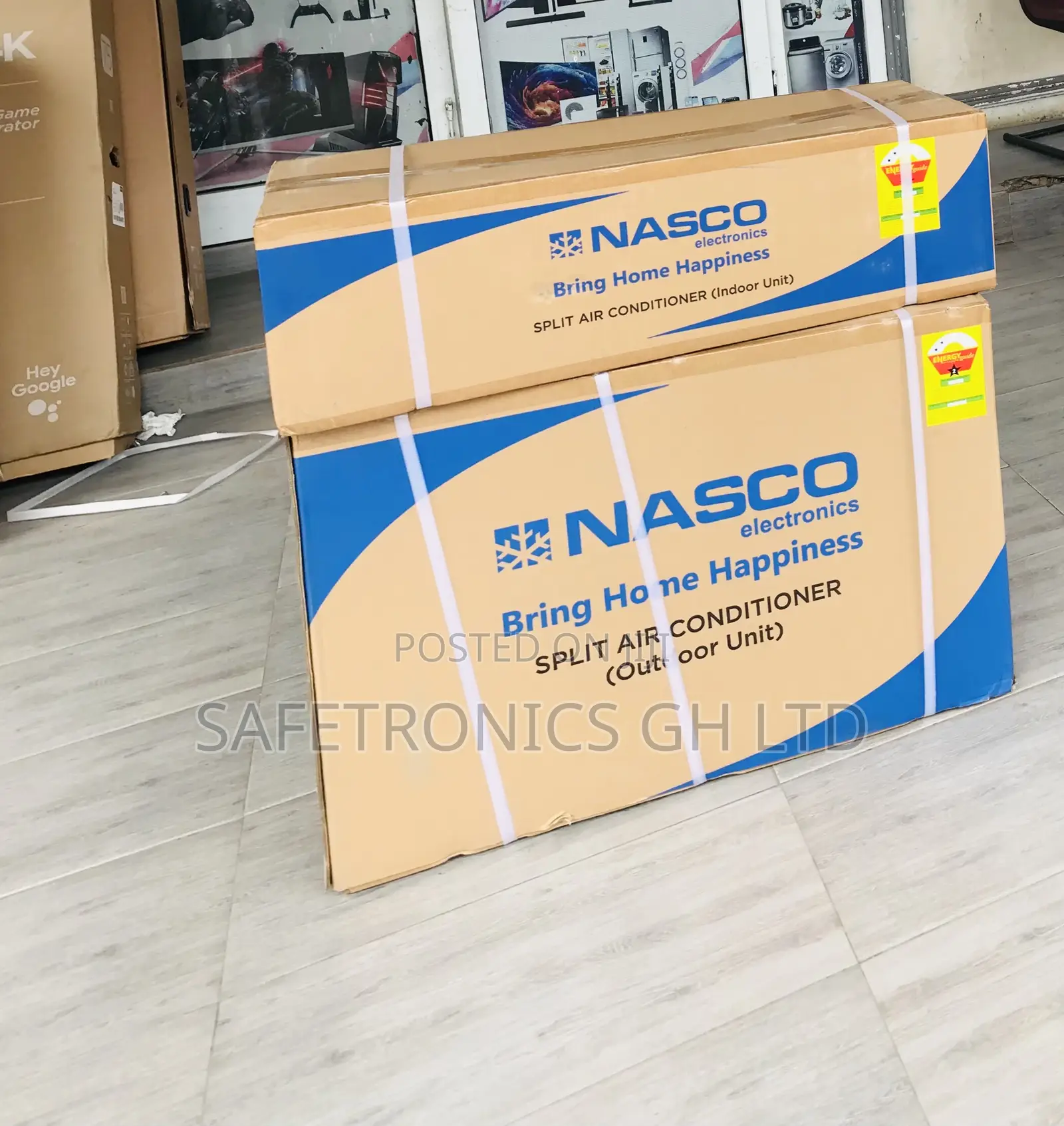 New Massive 1.5 Hp Split Type Ac Nasco Ac