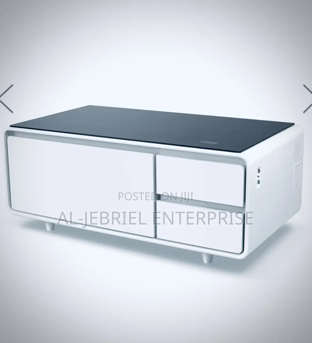 Sobro Smart Coffee Table — White