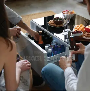 Sobro Smart Coffee Table — White