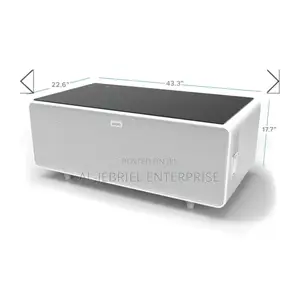 Sobro Smart Coffee Table — White