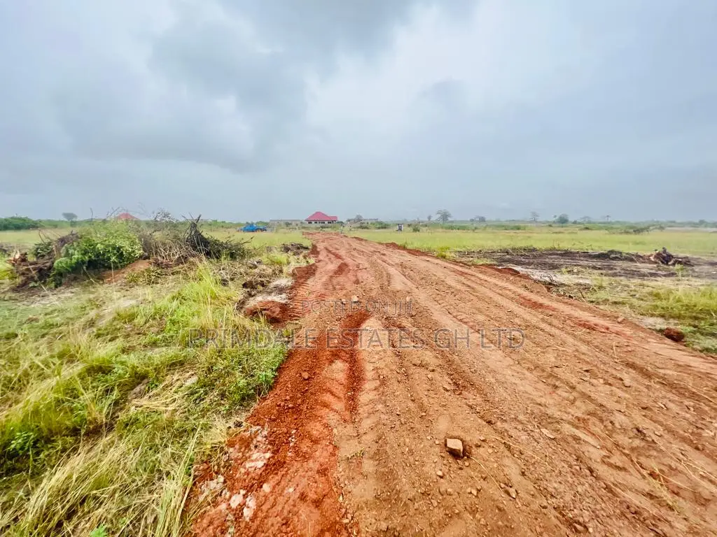 Fast Developing Estate Afienya Lands on Sale