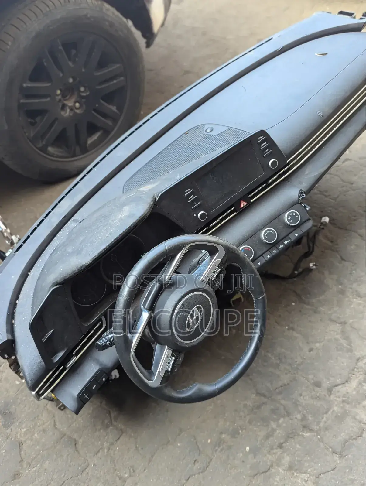 Elantra 2022-24 Dashboard
