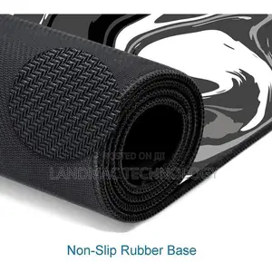 Large Mouse Pad - Grey/Black/White