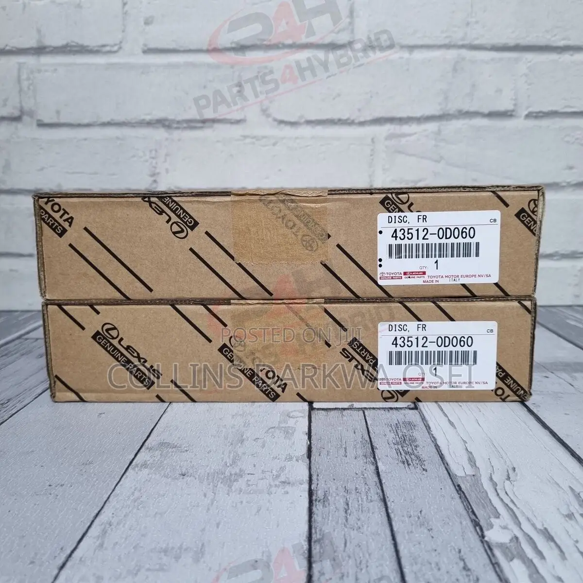 Toyota Yaris Break Disc And Other Break Disc Available