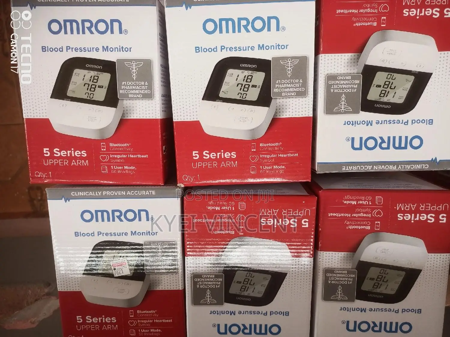 Omron 7 Series Bp Monitor