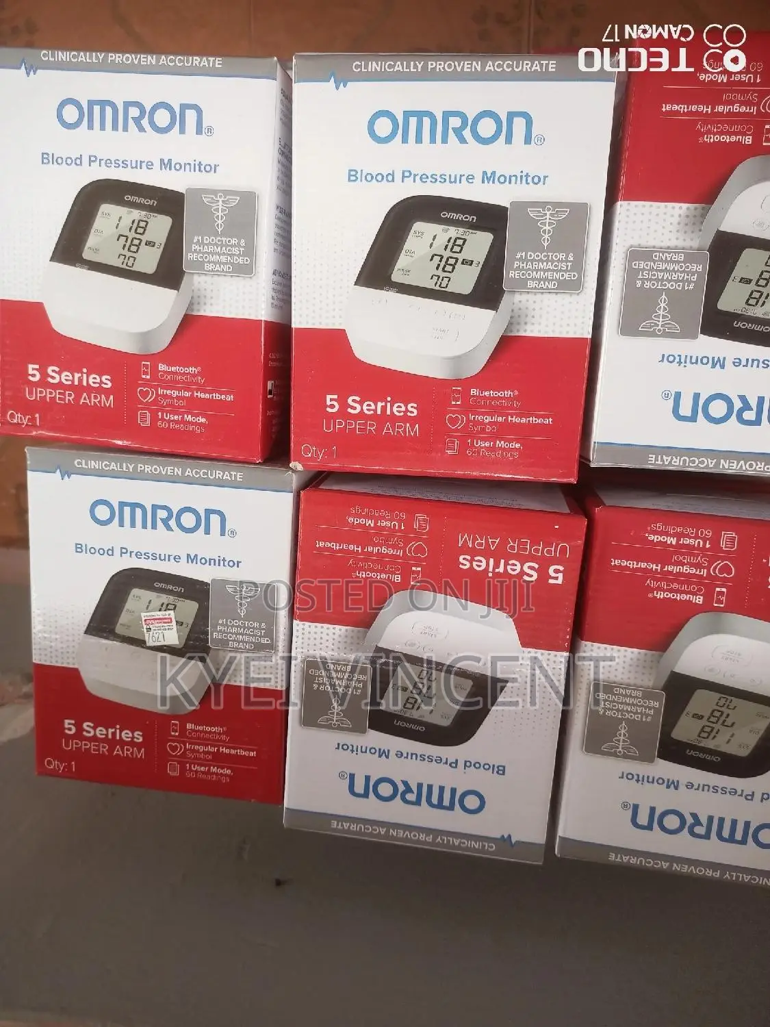 Omron 7 Series Bp Monitor
