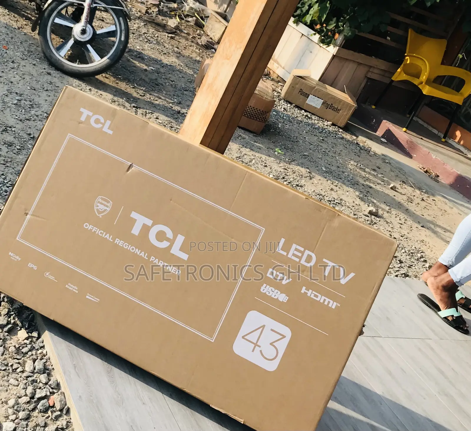 Choose Unique 43 Inch Led HDR TCL P635 Tv