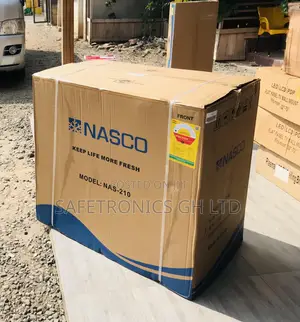 Lockable Singledoor Nasco Freezer 200 Liters Nas-210