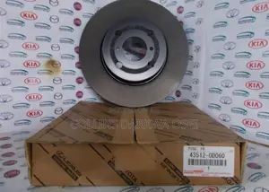 Toyota Yaris Break Disc And Other Break Disc Available