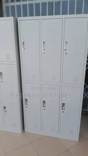 6 Doors Filling Metal Cabinet