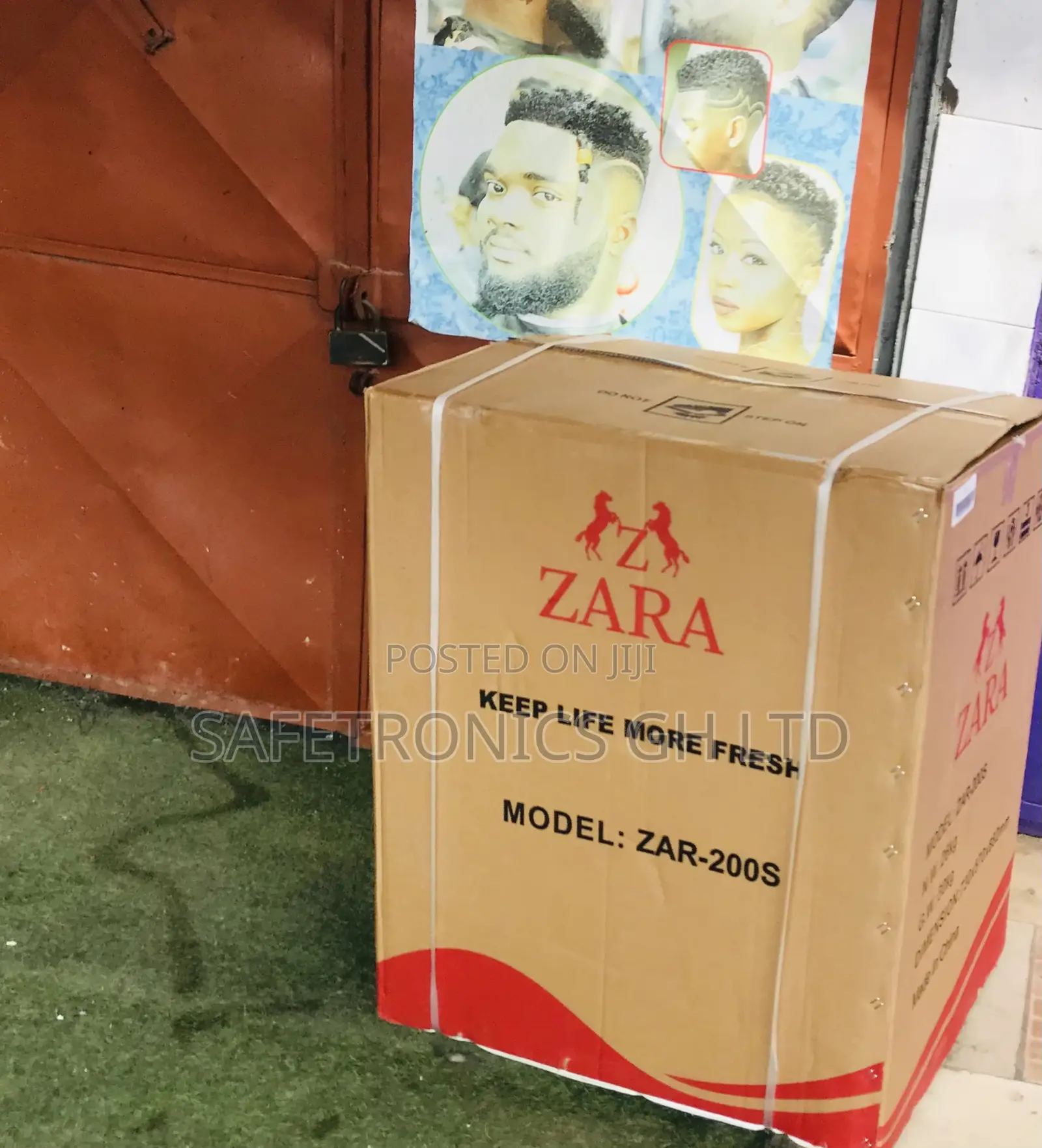 Fast Cooling Singledoor 147 Liters Zara200s Freezer