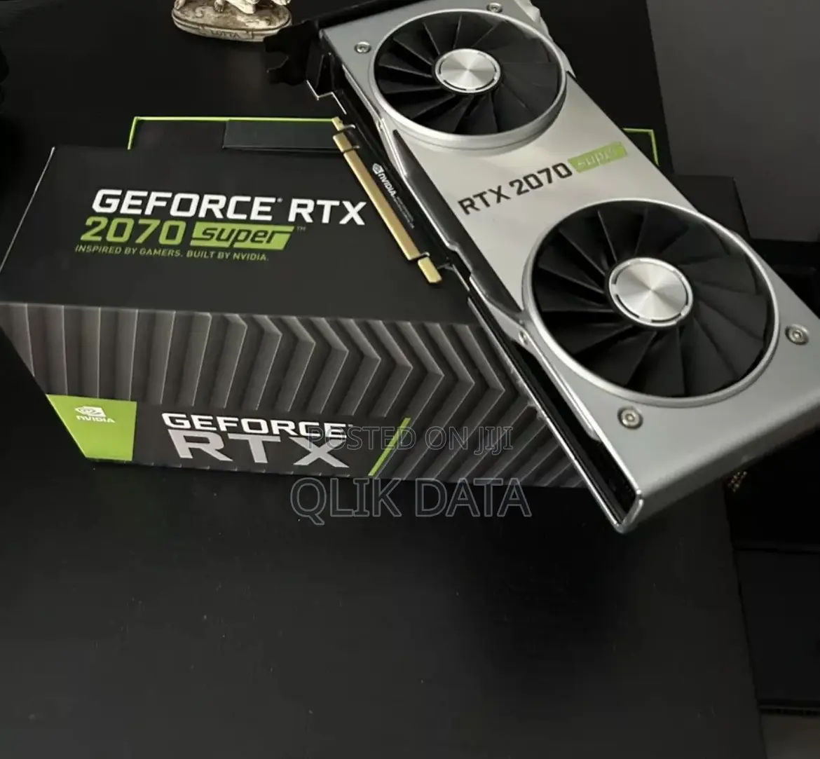 NVIDIA Geforce RTX 2070 Super Founders Edition Graphics Card