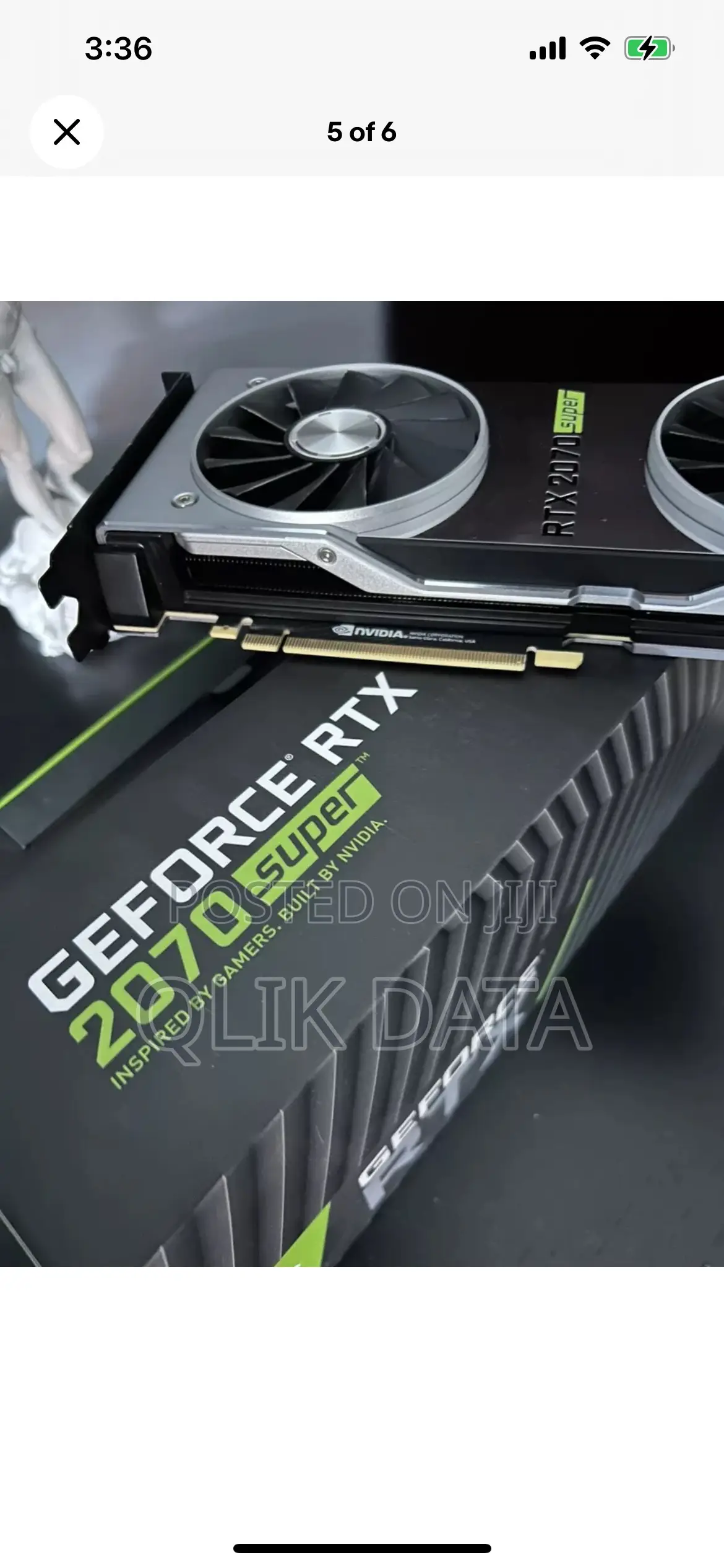 NVIDIA Geforce RTX 2070 Super Founders Edition Graphics Card