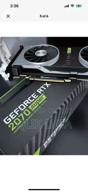 NVIDIA Geforce RTX 2070 Super Founders Edition Graphics Card