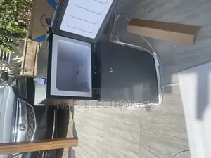High Efficiency Pearl 90liters Double Door Table Top Fridge