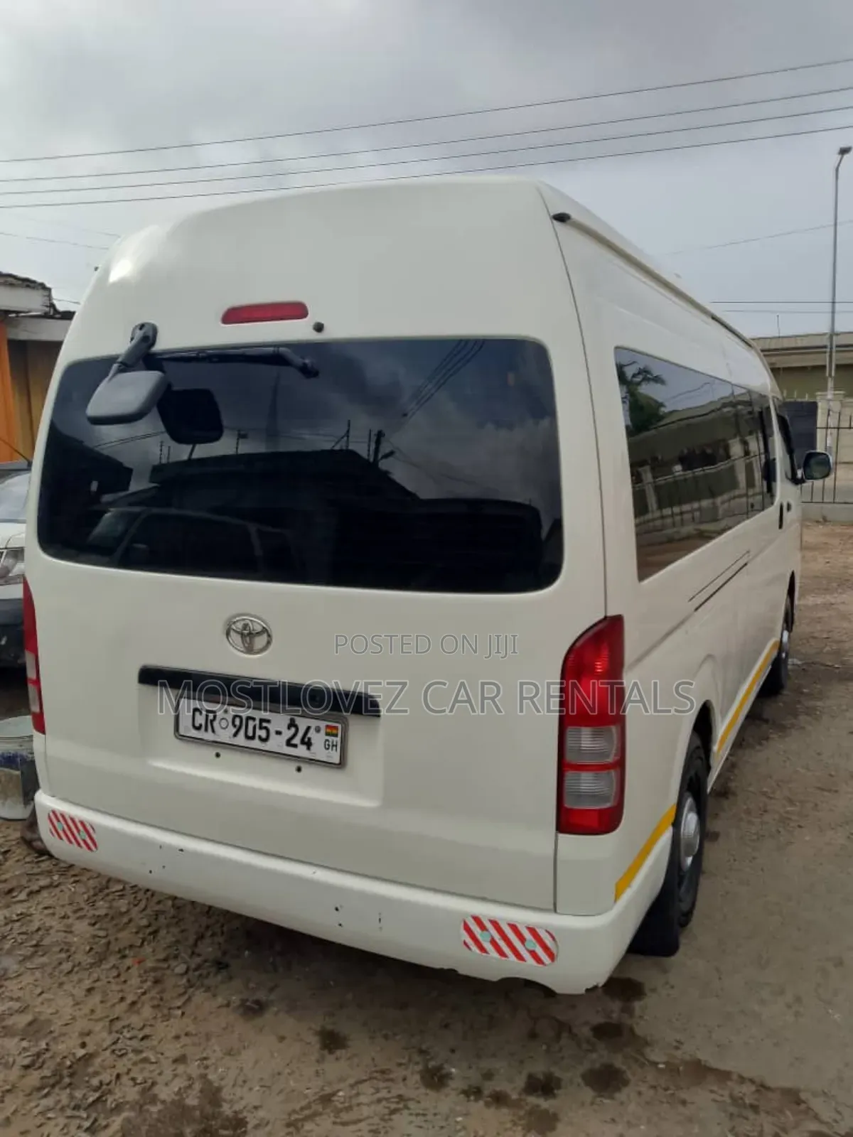 Car Rentals- 13 Seats Bus for Rent- Toyota Hiace for Rent
