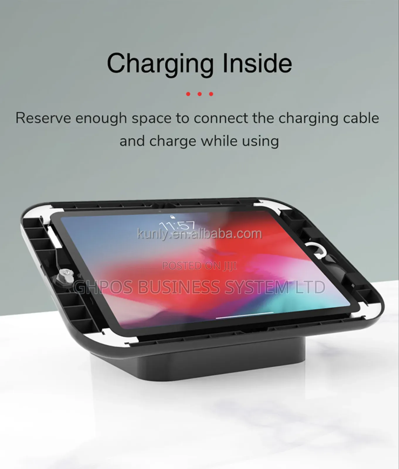 Ubero Tablet Counter POS Stand