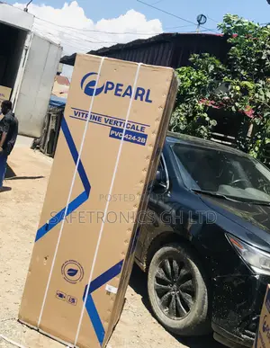 Designed Glass 400L Display Pearl PVC-424-2b Fridge
