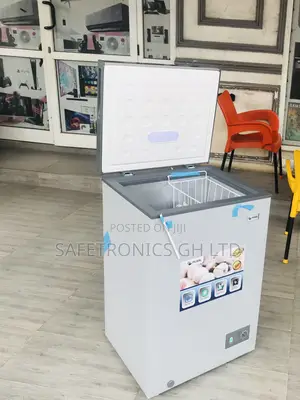Fast Cooling Pearl 100 Liters Singledoor PCF-145 Freezer