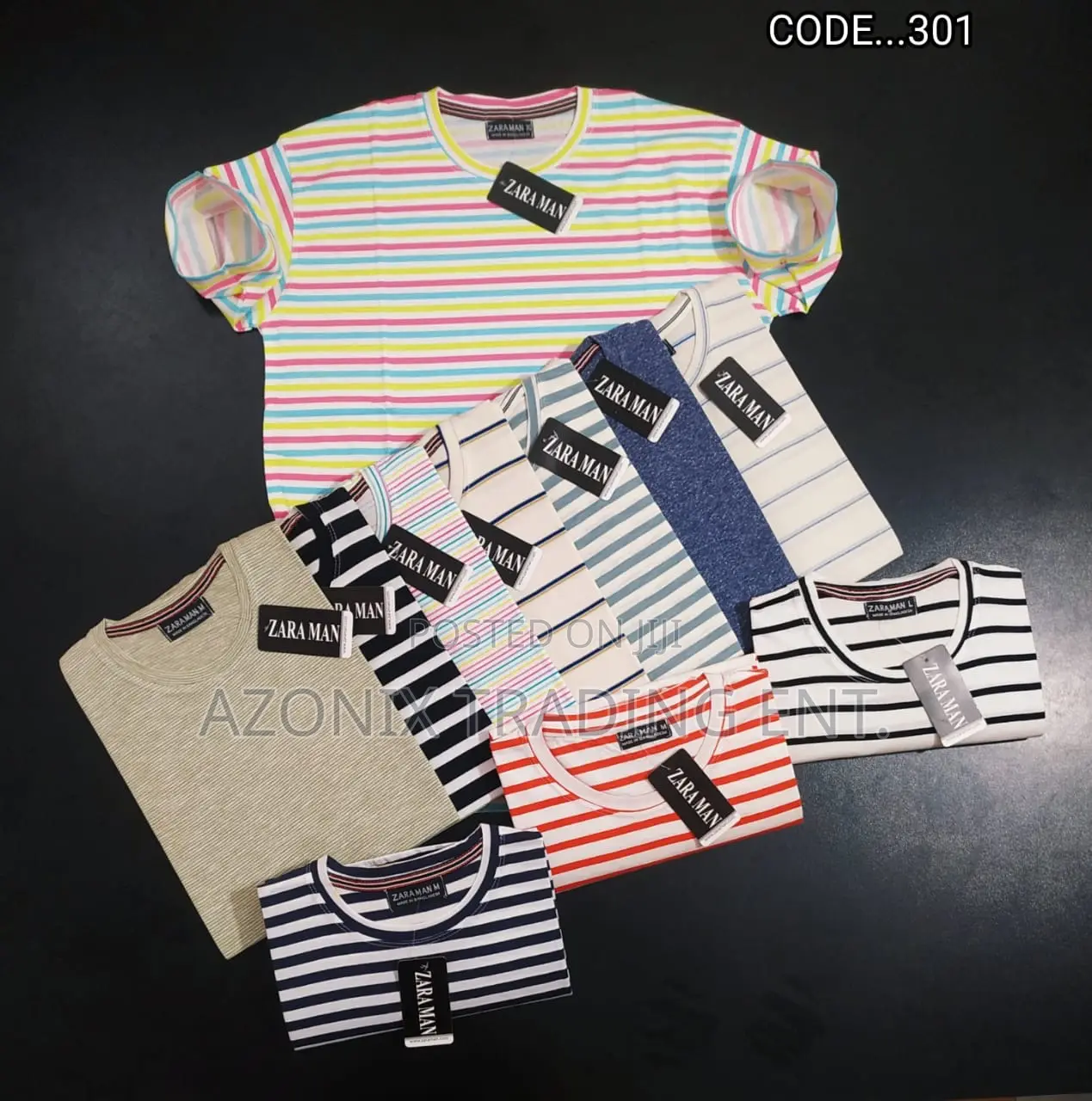 Zara Men Strip Tshirts